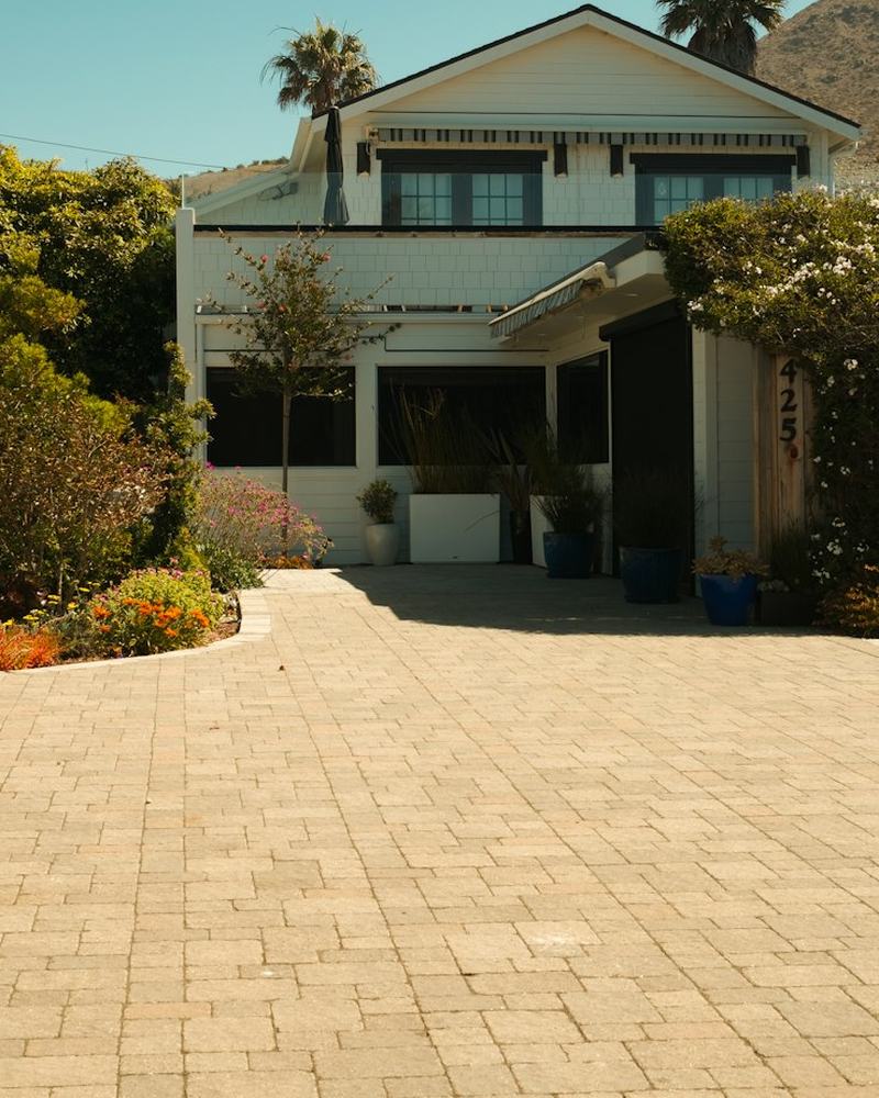 Driveways & paths