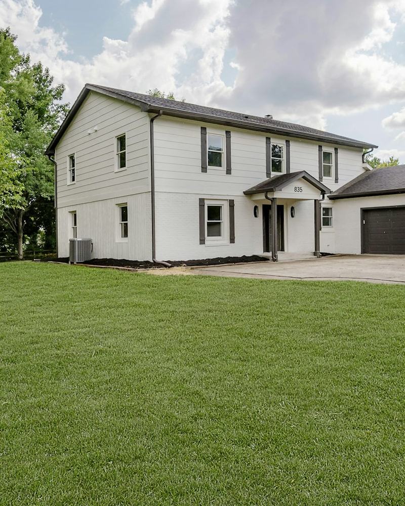 Render & siding